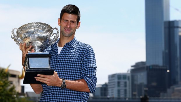 "They are knocking on the door but still if you see the winners of the grand slams it is still the top four guys": Djokovic.