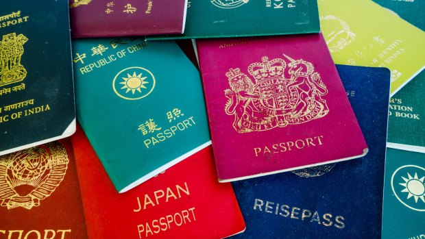 There's a new title hold for most powerful passport.