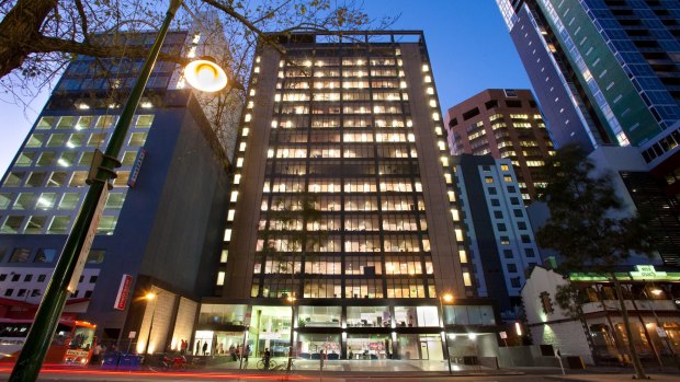 50 Franklin Street, Melbourne, has about 11,500 square metres of net lettable area.