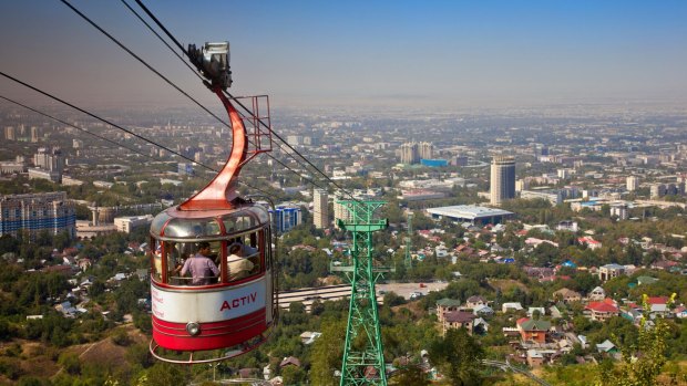 almaty mountains - Video of Almaty, Kazakhstan - Tripadvisor