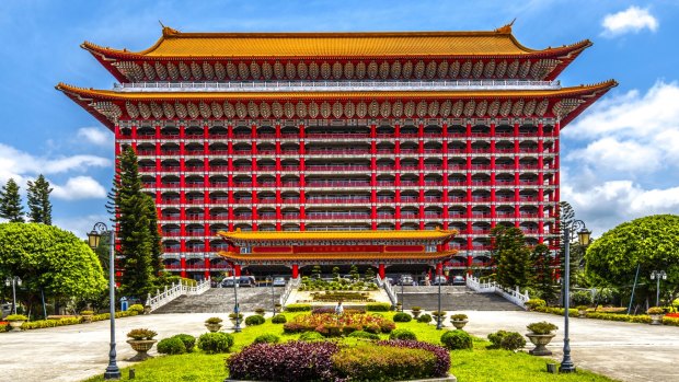 The Grand Hotel is a landmark located at Yuanshan in Zhongshan District, Taipei.