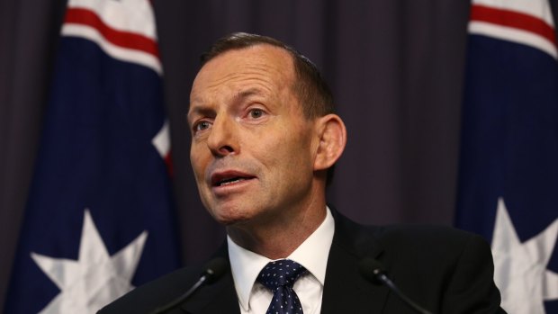 Prime Minister Tony Abbott has announced his government's plans for emission reductions post 2020.