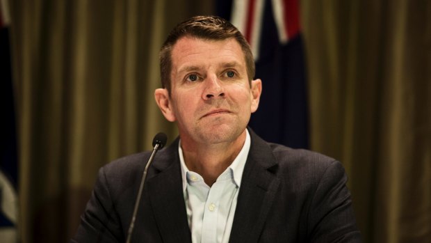 NSW Premier Mike Baird wants to "transform the state".