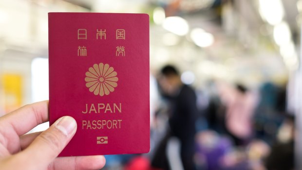 Japan's passport is the world's most powerful, granting holders access to 193 countries without having to obtain a visa in advance.