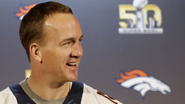 "Yeah, I haven't made up my mind, but I don't see myself knowing that until after the season": Peyton Manning.