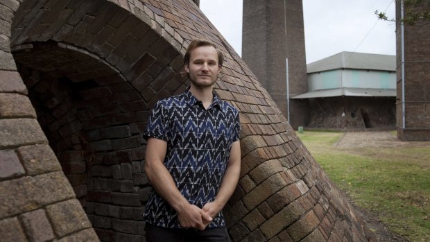 Sydney University architecture student and RIBA  President's Medal winner Jasper Ludewig. 
