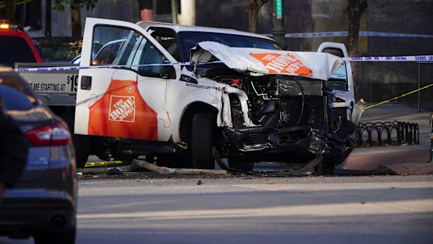 Sayfullo Saipov remained under police guard in hospital.