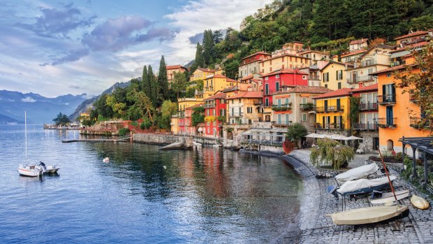 Menaggio on Lake Como.