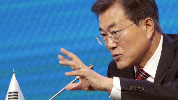 South Korean President Moon Jae-in was no fan of missile defence.