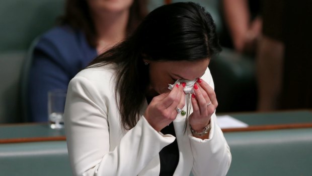 Labor MP Emma Husar speaks about her personal experience with family violence.