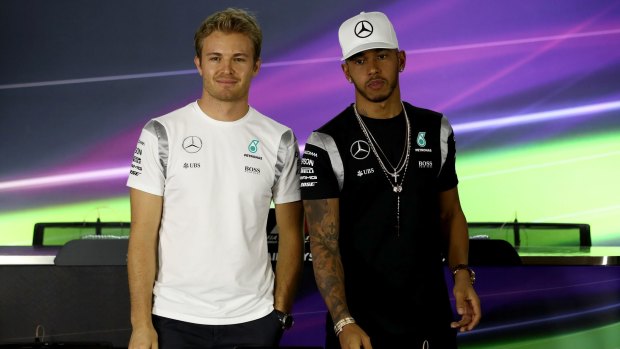 Final battle of 2016: Nico Rosberg and Lewis Hamilton will go head-to-head again in Abu Dhabi for the Formula One world championship.