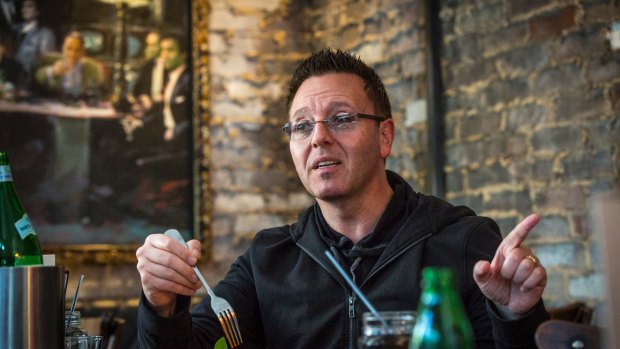 John Edward says he thinks it's healthy for people to be sceptical of his professed psychic abilities.