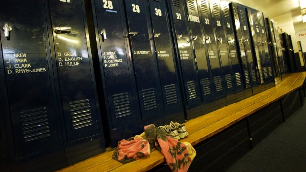 It's "locker room behaviour" or what we in Australia call the change room. They don't really mean it.