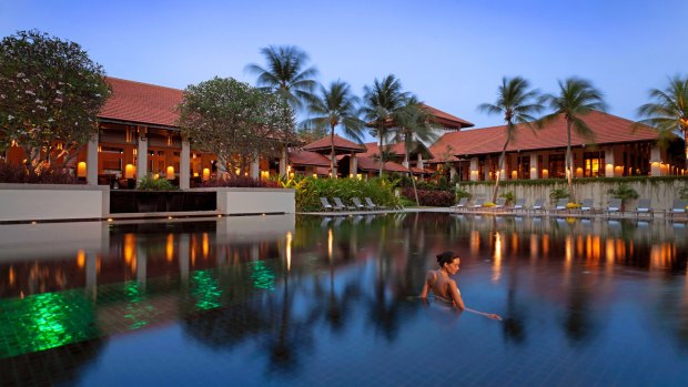 Sofitel Singapore Sentosa Resort & Spa is within easy enough reach of the city centre and its attractions.