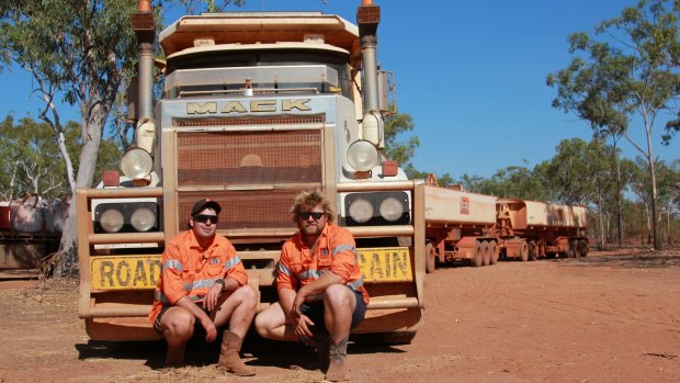 Reality television: Outback Truckers.