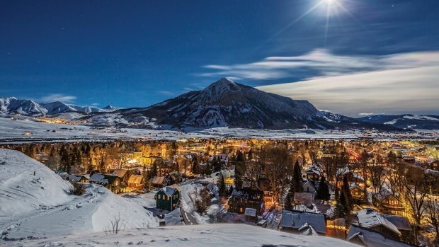 Crested Butte is the US's last great ski town.
