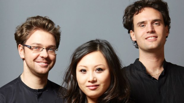 The SitkovetskyTrio: An appealing mixture of musical creativity.