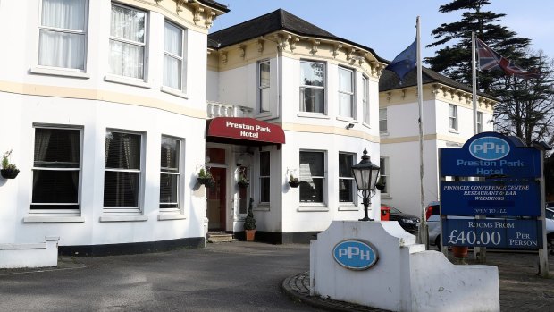 The Preston Park Hotel in Brighton, United Kingdom, where Khalid Masood stayed the night before he murdered four people in a terror attack in Westminster.