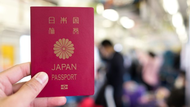 Japan holds the world's most powerful passport.