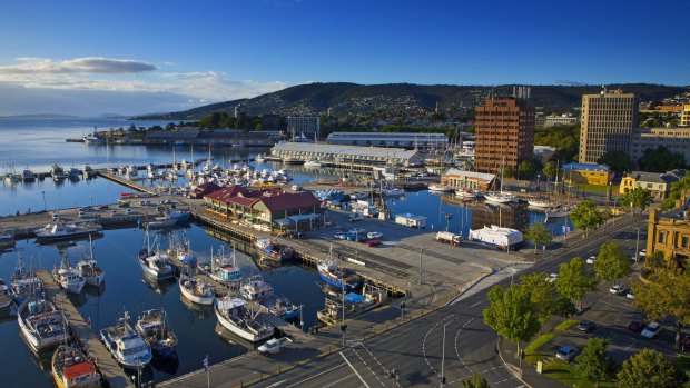 Constitution Dock, Victoria Dock, Hobart.