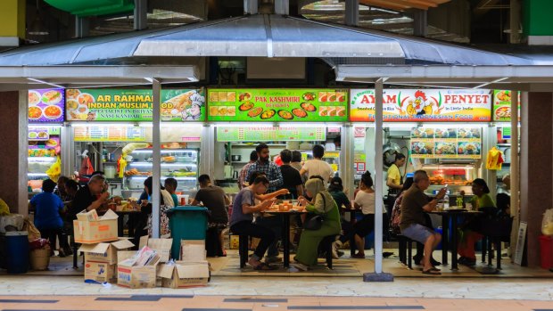 Little India's Tekka Centre is unique among Singapore's 110 hawker centres in its heavy emphasis on Indian food.