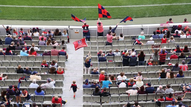 The AFL could do with these vacant seats being filled in the 2015 season.