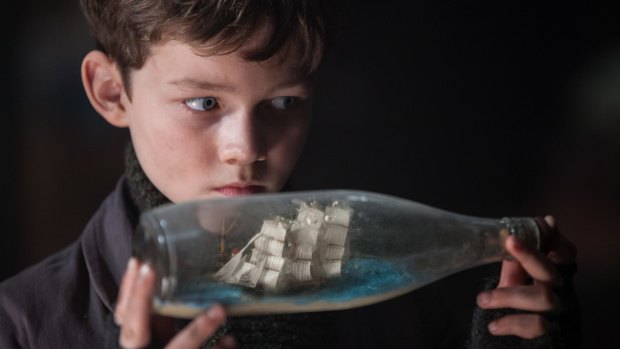 <i>Pan</i>: Australian actor Levi Miller plays Peter as a spirited, adventurous child.