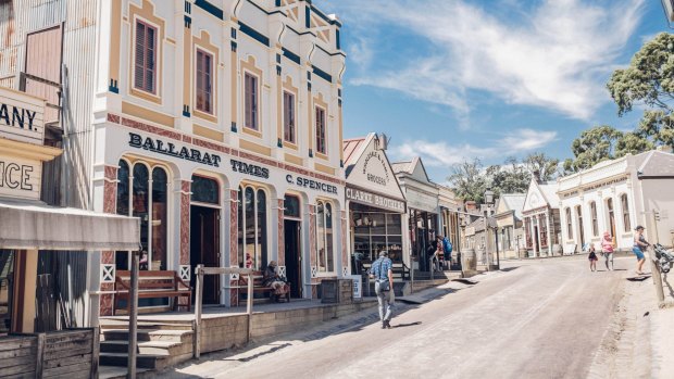 Step back in time at Sovereign Hill, Ballarat's biggest attraction. 