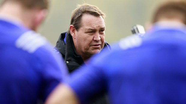 All Blacks coach Steve Hansen: "We came here as contenders for the Cup, just like everyone else. In our minds, we have never been defenders (of the trophy)." 