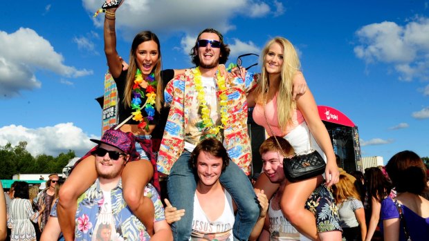 Rural music festival Groovin The Moo is on Sunday, and this year playing to a sold out crowd.
