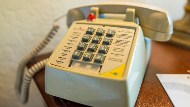 Hotels have traditionally charged exorbitant prices for the privilege of using a landline.