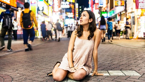 Japan is great for solo travellers.