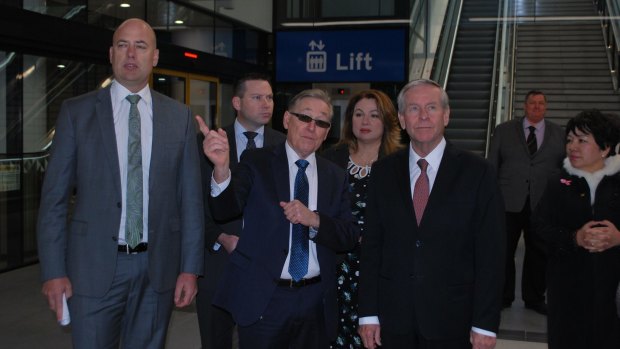Colin Barnett and Dean Nalder (left) have a lot riding on City Link.