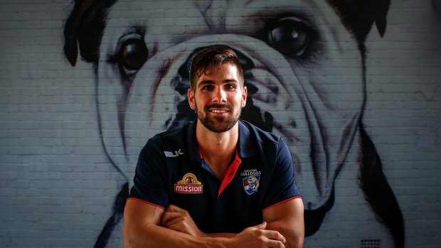 Western Bulldogs player Marcus Adams has indicated his desire to come home.