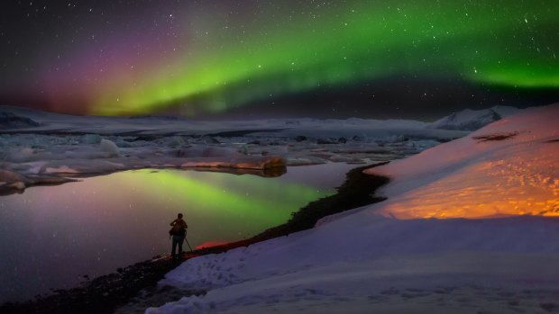 Chilly Iceland is a hot spot for travellers.