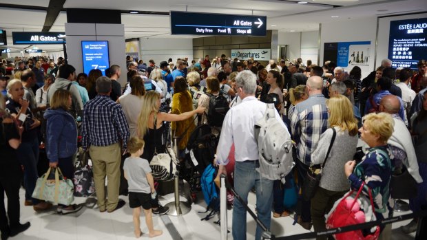 Check the news just in case something has gone wrong at the airport, in which case you'd better leave earlier.