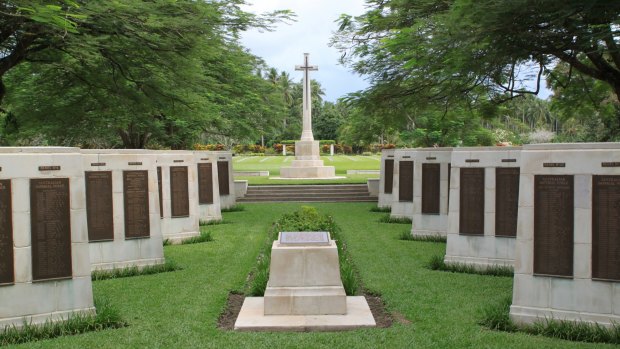 Australian War Memorial at Bitapaka.