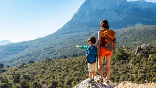 Travelling with kids can be challenging, but also very rewarding.