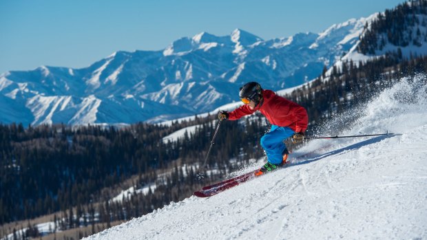 Skiing is popular in Park City, but there's more than the slopes on offer.