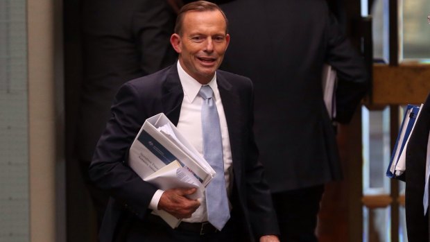 Prime Minister Tony Abbott this week.