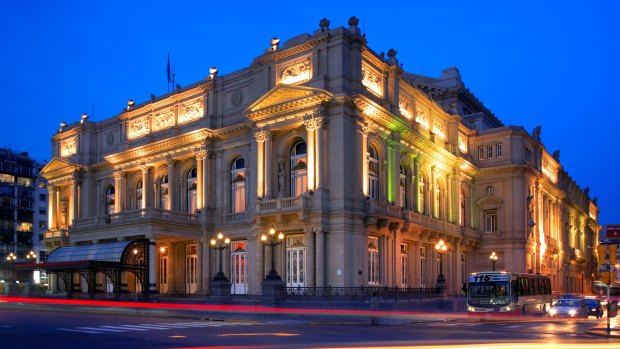 Teatro Colon is one of the world's best opera houses.