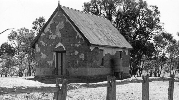 Solved: The mystery church is located near Murrumbateman.