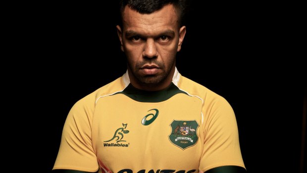 Bubbly: Kurtley Beale's 'enthusiasm' is seen as a boost to the tourists