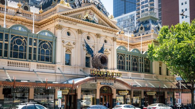 Get your wizard on in Melbourne, where  Harry Potter and the Cursed Child is on at the Princess Theatre.