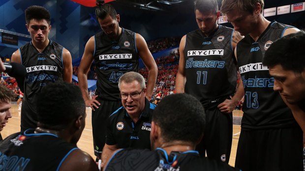 Success story: The New Zealand Breakers are the reigning NBL champions.