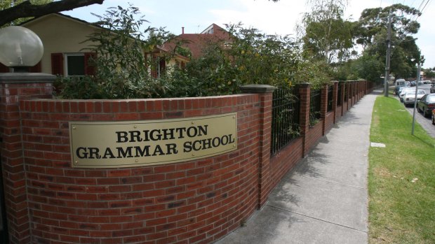 Boys from Melbourne boys' school Brighton Grammar created a 'young sluts' Instagram account.