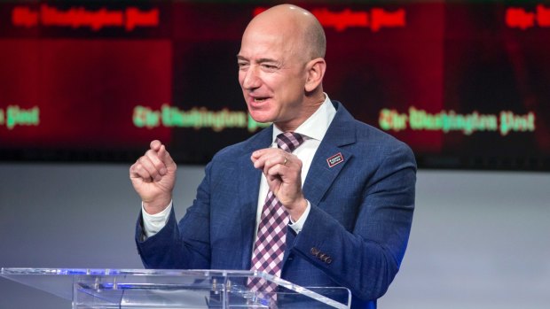 Amazon's founder, Jeff Bezos, could easily have turned the second-quarter result into a far bigger profit. He chose not to.