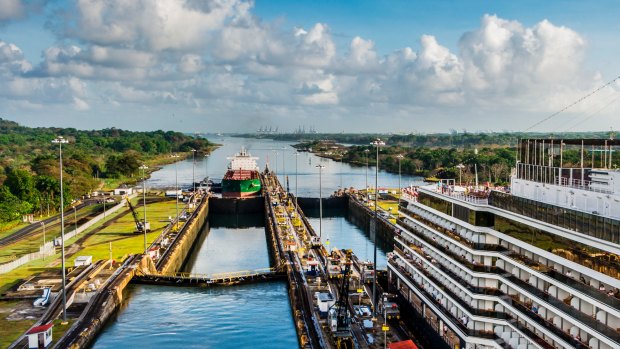 The 80-kilometre artificial waterway is a wonder of the modern world.