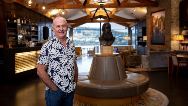 Mark Rose, chief executive of The Rees Hotel in Queenstown: 'The opening of a travel bubble with Australia is awesome news.'
