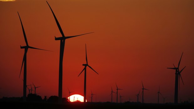 Wind now accounts for around one-third of South Australia's power generators.